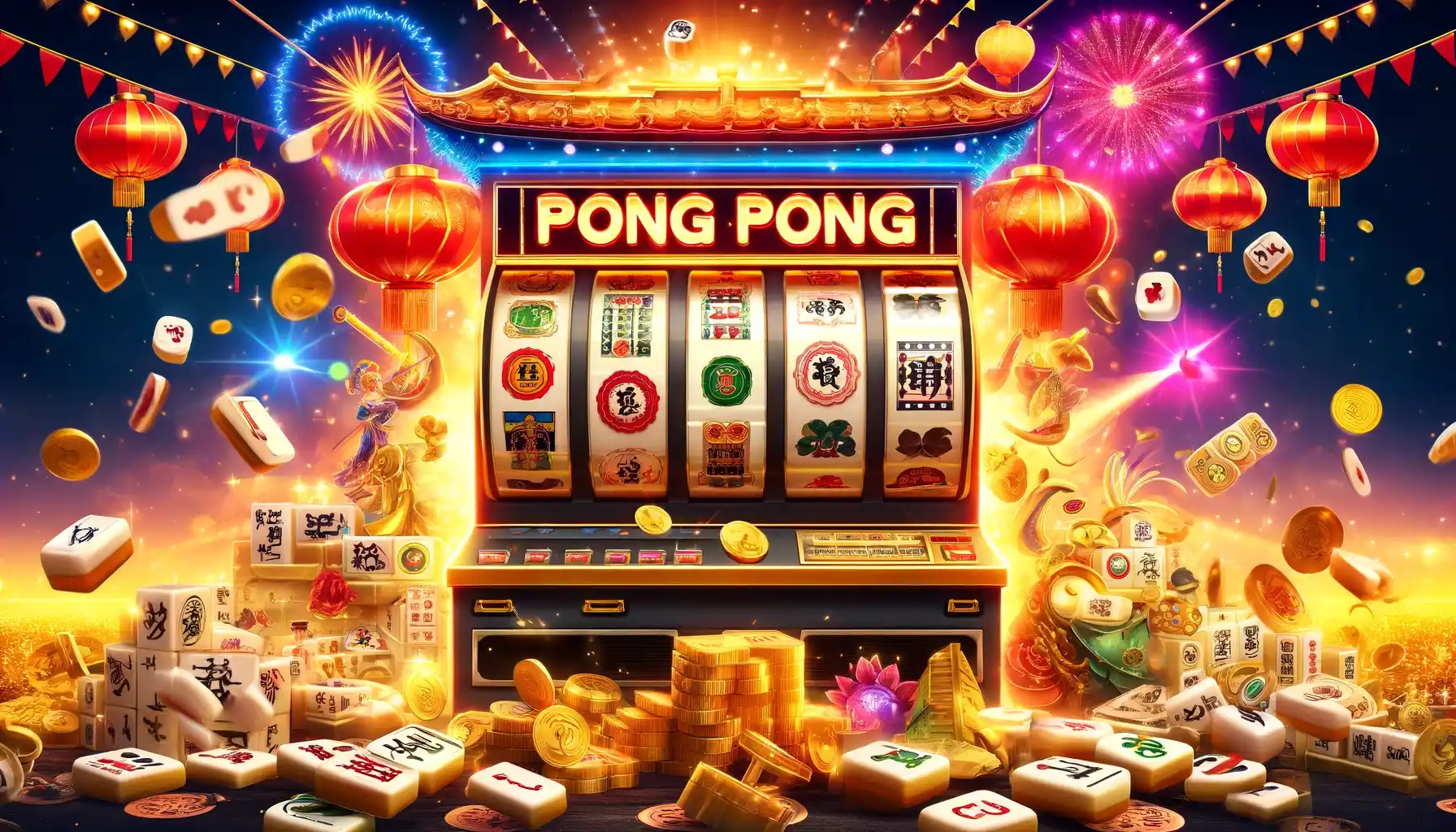 slot pong pong mahjong