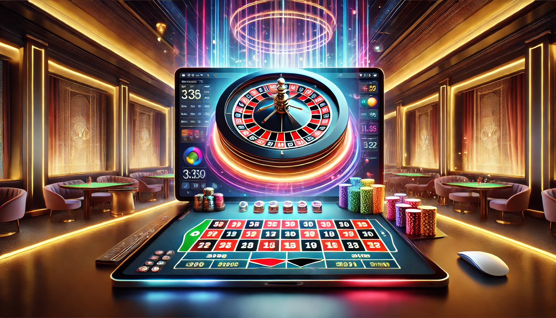 Roulette online