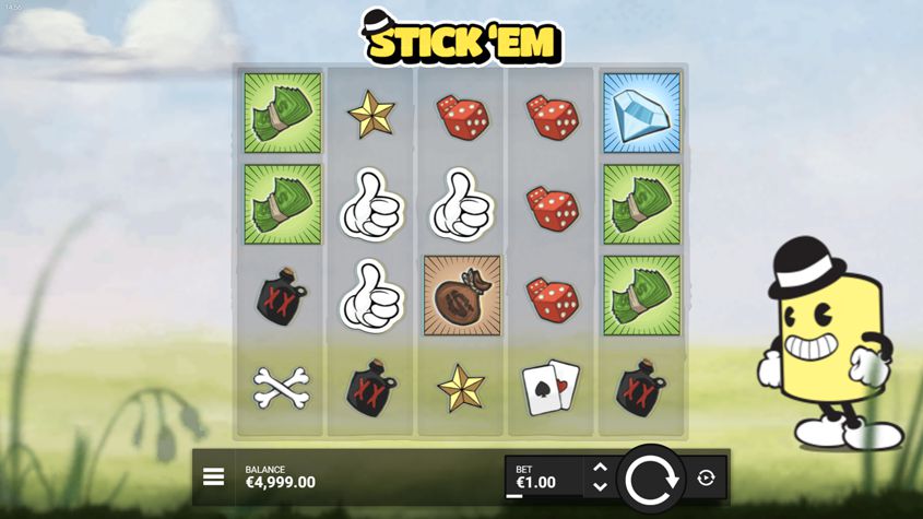 Stick 'Em Slot Game